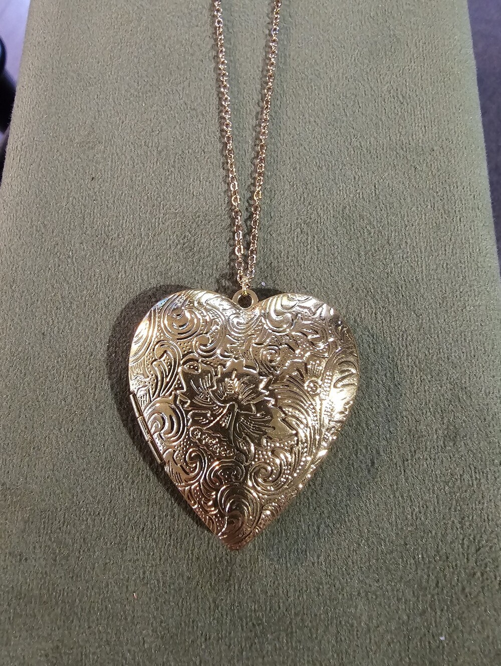Vintage Locket Necklace